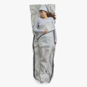 Umetak za vreću za spavanje Sea to Summit Silk Blend Sleeping Bag Liner - Rectangular w/ Pillow Sleeve