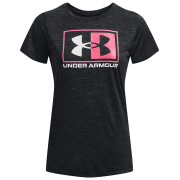 Ženska majica Under Armour Tech Twist Box LU SSC crna