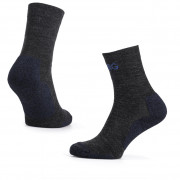 Muške čarape Warg Trek Merino siva/plava