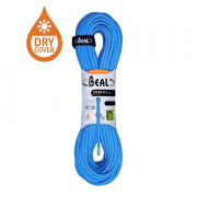Uže za penjanje Beal Joker 9,1 mm (80 m) Dry Cover plava BLUE