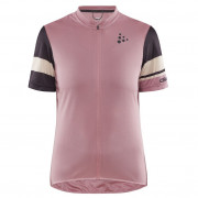 Ženski biciklistički dres Craft W Core Endur Log ružičasta