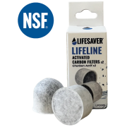 Zamjenski ulošci za kartuše Lifesaver Replacement Activated Carbon Filtres