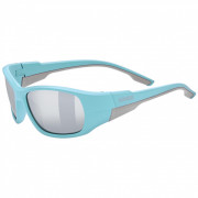 Sportske naočale Uvex Sportstyle 514 svijetlo plava Lightblue/Mirror Silver