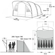 Šator Easy Camp Edendale 600