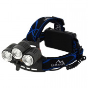 Čeona svjetiljka Cattara LED 400lm (1x XM-L+2x XP-E) crna/plava