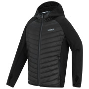 Dječja jakna Regatta Junior Andreson Hybrid Black/Sealgr