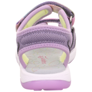Dječje sandale Superfit Pebbles Lila