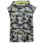 Dječji pončo Regatta Kids Towel Robe DrkStrmCamo siva DrkStrmCamo