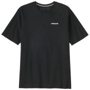 Muška majica Patagonia P-6 Logo Responsibili Tee crna Black