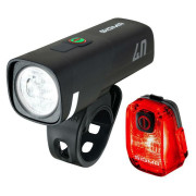 Set svjetala Sigma Aura 40 + Hiro 10 crna black