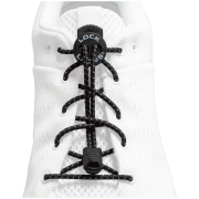 Vezice za cipele Lock Laces Original crna Black