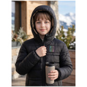 Dječja zimska jakna Alpine Pro Douwo Black