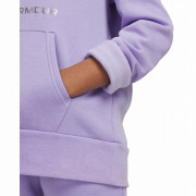 Dječja dukserica Under Armour Rival Flc Shimmer Hdy