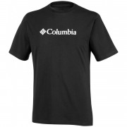 Muška majica Columbia CSC Basic Logo Tee crna Black