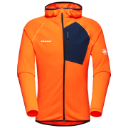 Muška jakna Mammut Aenergy Light ML Hooded Jacket narančasta arumita-marine