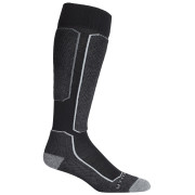 Muške dokoljenice Icebreaker Mens Ski+ Light OTC crna/siva Black
