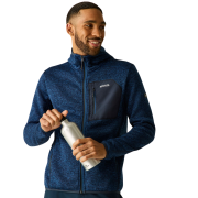 Muške funkcionalne majice dugih rukava Regatta Hooded Newhill
