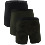 Muške bokserice Under Armour Performance Cotton - Print 6" 3Pk