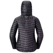 Ženska jakna od perja Norrona trollveggen down800 super light Hood
