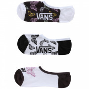 Set čarapa Vans BLOTTERFLY CANOODLE bijela