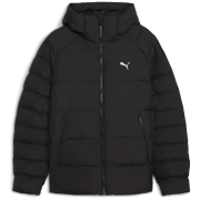 Muška jakna Puma Mono Hooded Jacket crna PUMA Black