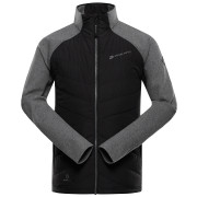 Muške funkcionalne majice dugih rukava Alpine Pro Jorw 2 crna Black