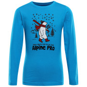 Dječja majica Alpine Pro Ecco 2 Blue plava MODRÁ