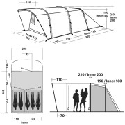 Šator Easy Camp Palmdale 500 (2021)