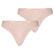 Ženske gaćice Puma Elements Cotton Strings 2P