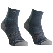 Ženske merino čarape Ortovox Alpine Light Quarter Socks W plava/siva Dark Arctic Grey