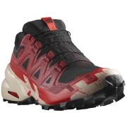 Muške tenisice za trčanje Salomon Speedcross 6 Gore-Tex crna/crvena Black / Red Dalhia / Poppy Red