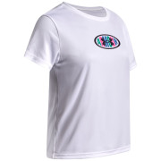 Dječja funkcionalna majica Under Armour Tech Armour Graphic SS White