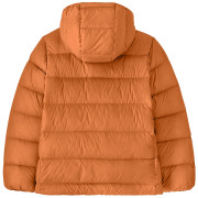 Dječja jakna Patagonia K's Hi-Loft Down Sweater Hoody - Marigold