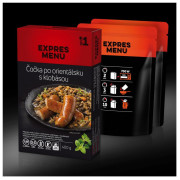 Gotova jela Expres menu KM Leća na istočnjački način s kobasicom