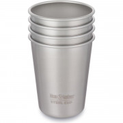 Set čaša od nehrđajućeg čelika Klean Kanteen Steel Cup 296 ml srebrena BrushedStainless