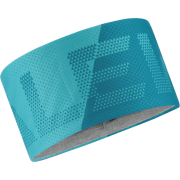 Traka za glavu Salewa Pedroc Seamless Headband svijetlo plava Ocean/