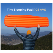 Podloga na napuhavanje Flextail TINY Sleeping Pad R05 AVS - with pump 196 cm