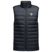 Muški prsluk od perja Black Diamond M Access Down Vest crna Black (0002)