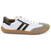 Ženske cipele Frodo barefoot f-motion laces bijela/crna Bílá/Černá