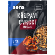 Cvrčci za jelo Sens Hrskavi i pečeni cvrčci - BBQ paprika 16 g