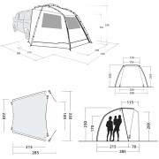 Šator za kamper Outwell Woodcrest