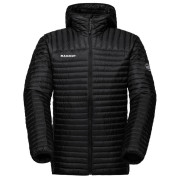 Muška jakna Mammut Broad Peak Light IN Hooded Jacket Men crna black 0001