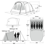 Šator Outwell Springwood 5SG