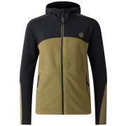 Dječja funkcionalna dukserica Dare 2b Thriving IV Core Stretch khaki/crna Black/Martini Olive