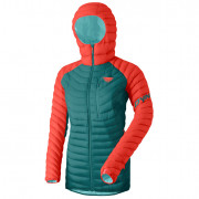 Ženska bunda za skijanje Dynafit Radical Dwn Rds W Hood Jkt zelena/narančasta