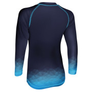 Dječja funkcionalna majica WAMU Mozaika dark blue