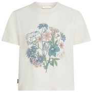 Ženska majica Icebreaker Merino 150 Tech Lite SS Crop Tee NZ Flora