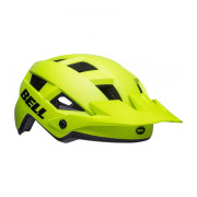 Dječja biciklistička kaciga Bell Spark 2 JR žuta Mat HiViz Yellow