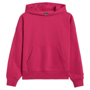 Ženska dukserica 4F Sweatshirt F1887 crvena DARK PINK