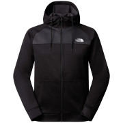 Muške funkcionalne majice dugih rukava The North Face Reaxion Fleece F/Z Hoodie - Eu crna Tnf Black/Asphalt Grey